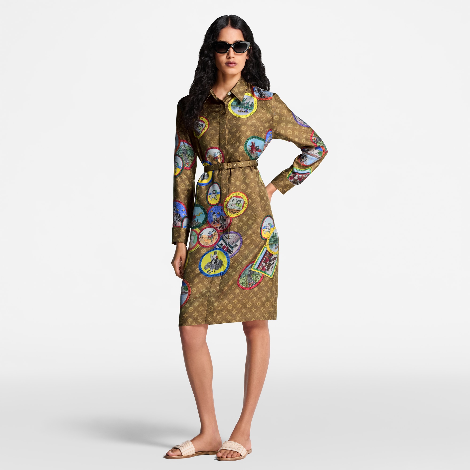 Brown Dresses Ready-to-Wear | LOUIS VUITTON